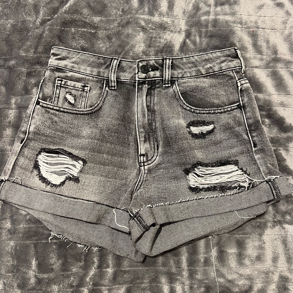 Pacsun Mom Shorts - Black